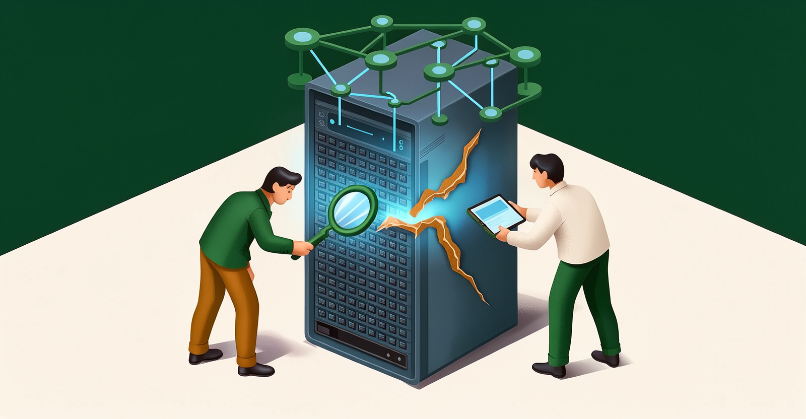 Wiz CTO 談 PHP 兩個重大漏洞:AI 加快找洞,PHP 撐起約 70% 網站(AI 生成示意圖)